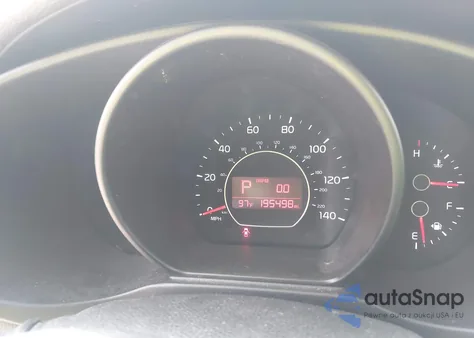 2014 Kia Soul + from USA, damaged, VIN KNDJP3A54E7015451